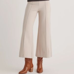 Quince Ultra Stretch Ankle Super Wide Leg Pants
